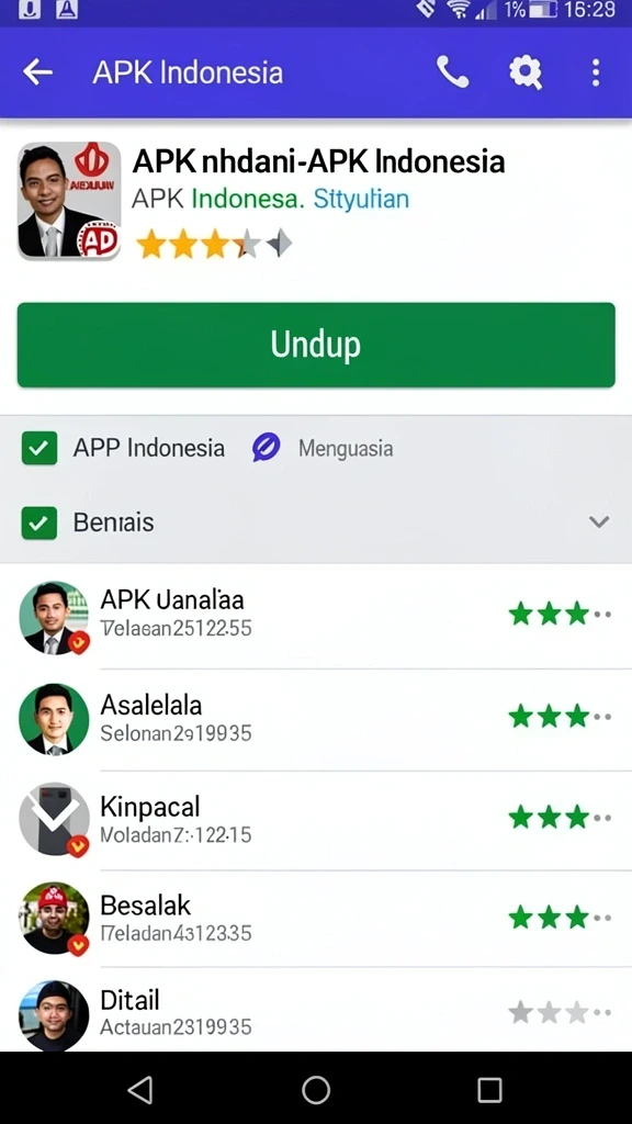 Review Aplikasi glory777 screenshot 4