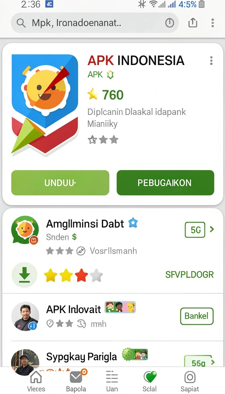 Review Aplikasi granat88 screenshot 3